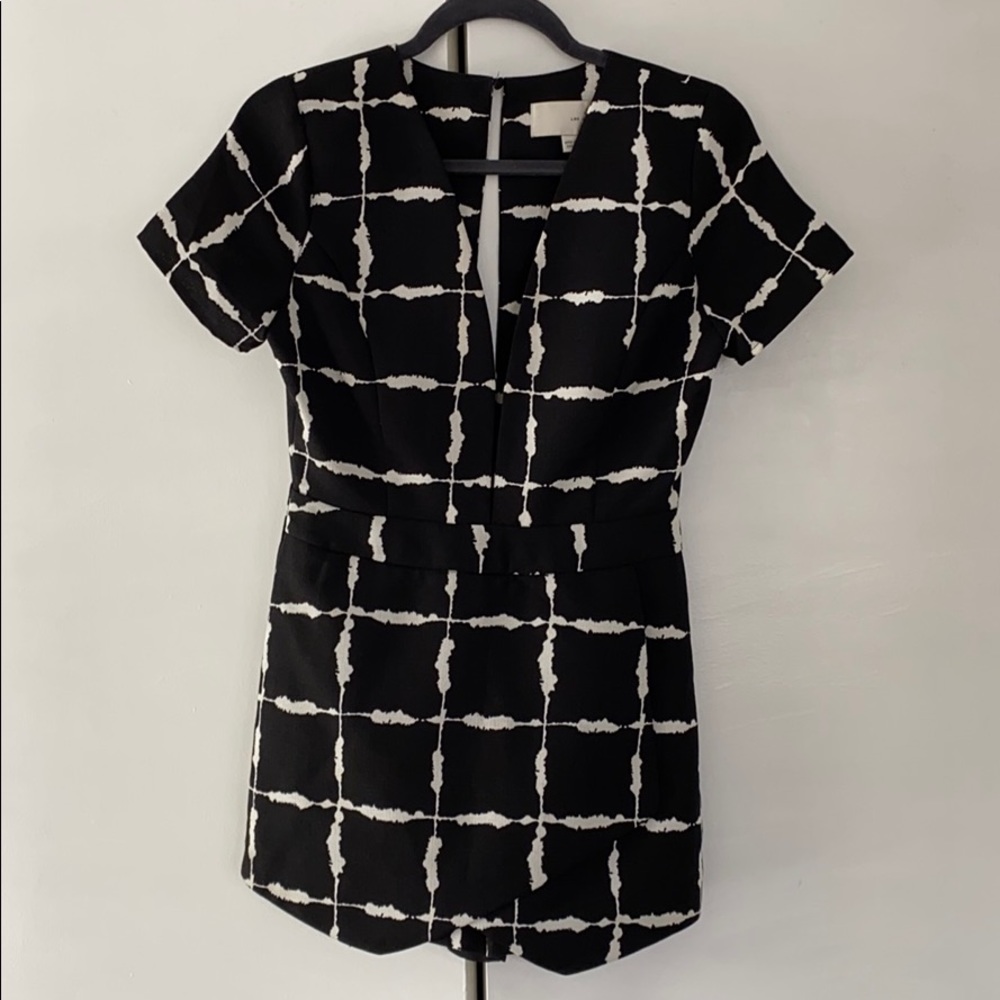 JOA plunge romper